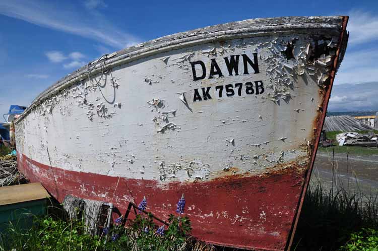 old ship graveyard